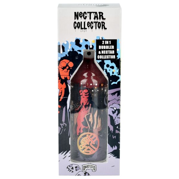Dabtized Spray Paint Puffs Bubbler Dab Straw & Dry Herb Pipe