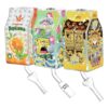 Dabtized Juice Carton Bubbler Dab Straw & Dry Herb Pipe