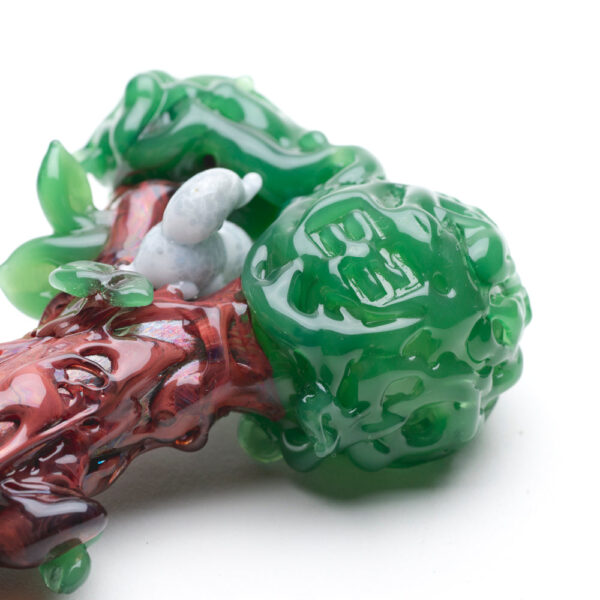 Empire Glassworks Squirrel's Nest Hand Pipe