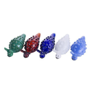 hybirdsheepglasshandpipe.jpg HyBird 4" Sheep Glass Hand Pipe