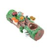 Empire Glassworks Mossy Log 4" Hand Pipe